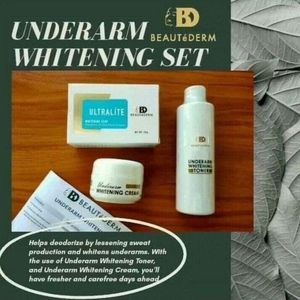 Underarm Whitening Set